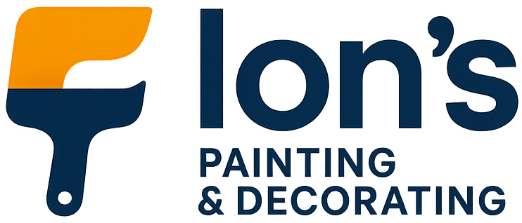 ions painting and decorating logo no margins